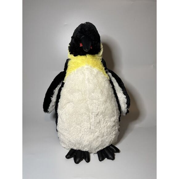 Aurora World Emperor Penguin Stuffed Animal Plush 16" - Picture 1 of 9